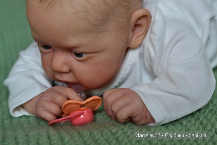 Кукла реборн Mary Ann by Natali Blick (фото 7)