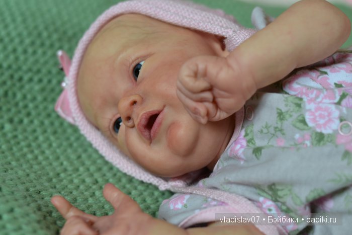 Кукла реборн Mary Ann by Natali Blick (фото 10)