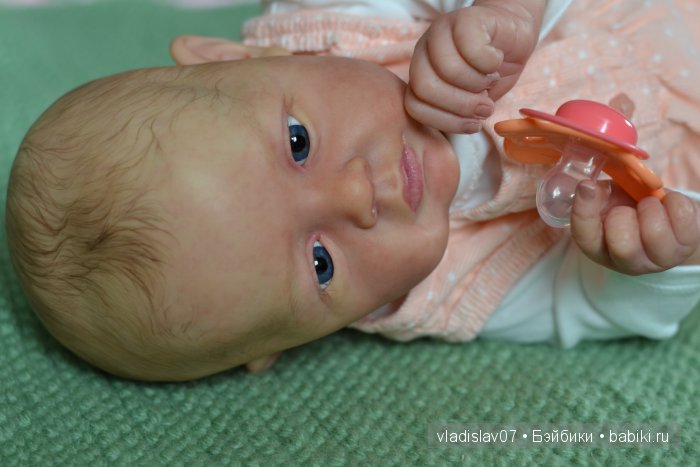 Кукла реборн Mary Ann by Natali Blick (фото 8)