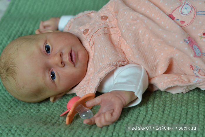 Кукла реборн Mary Ann by Natali Blick (фото 5)