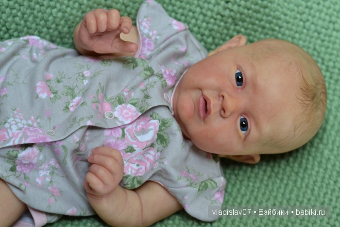 Кукла реборн Mary Ann by Natali Blick