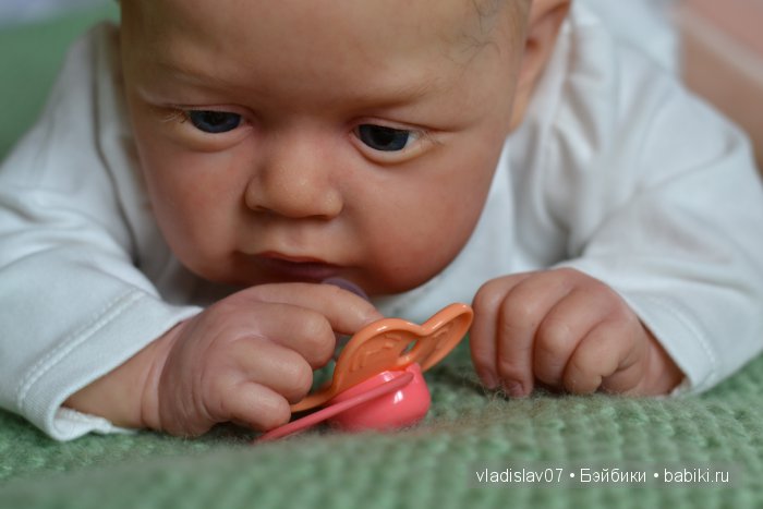 Кукла реборн Mary Ann by Natali Blick (фото 6)