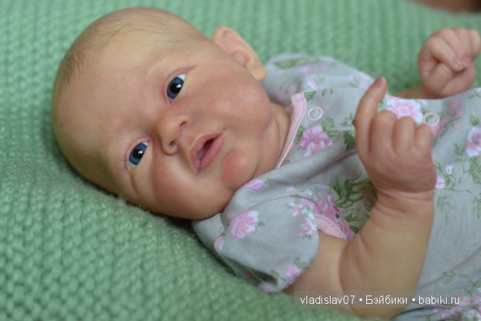 Кукла реборн Mary Ann by Natali Blick