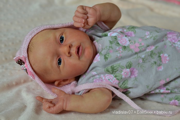 Кукла реборн Mary Ann by Natali Blick