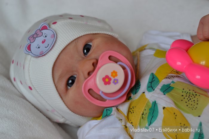 Reborn Greta by Andrea Arcello