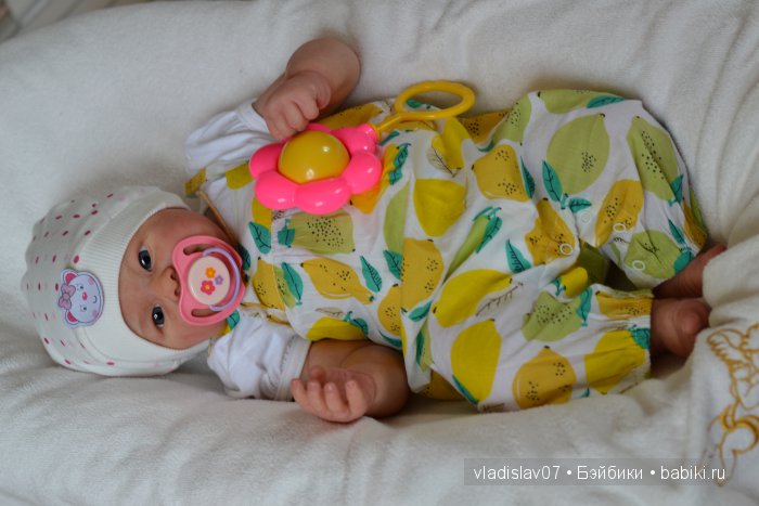 Reborn Greta by Andrea Arcello (фото 6)