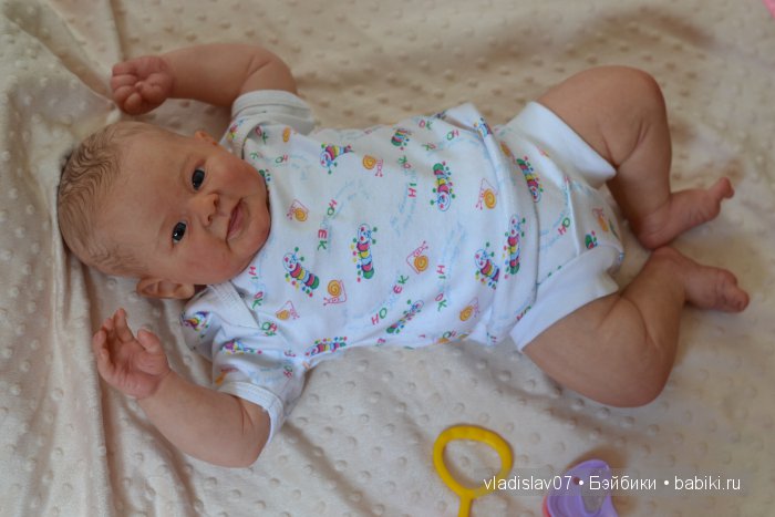 Reborn Greta by Andrea Arcello