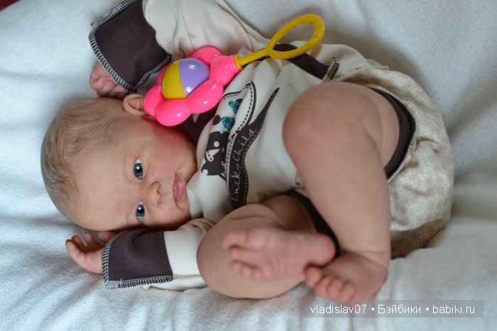 Reborn Greta by Andrea Arcello (фото 10)