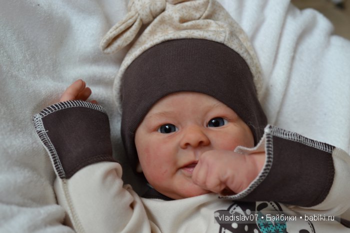 Reborn Greta by Andrea Arcello (фото 2)