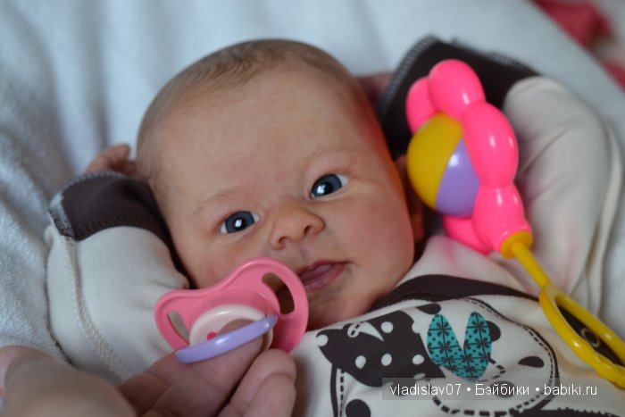 Reborn Greta by Andrea Arcello (фото 3)