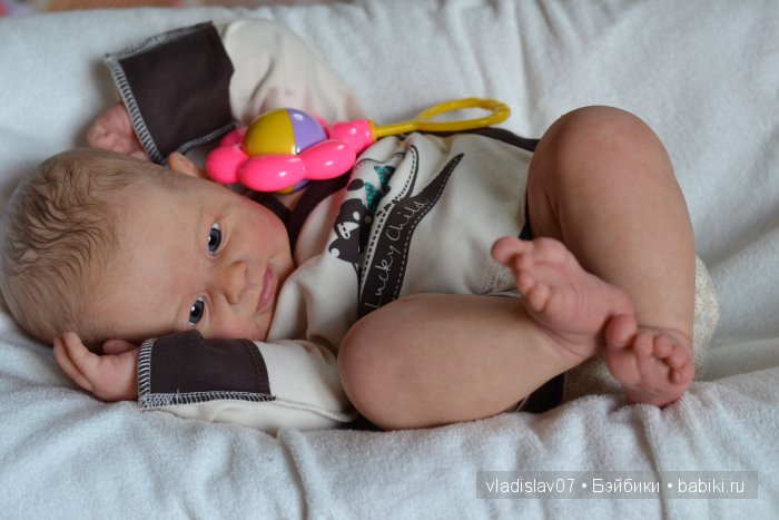 Reborn Greta by Andrea Arcello (фото 4)