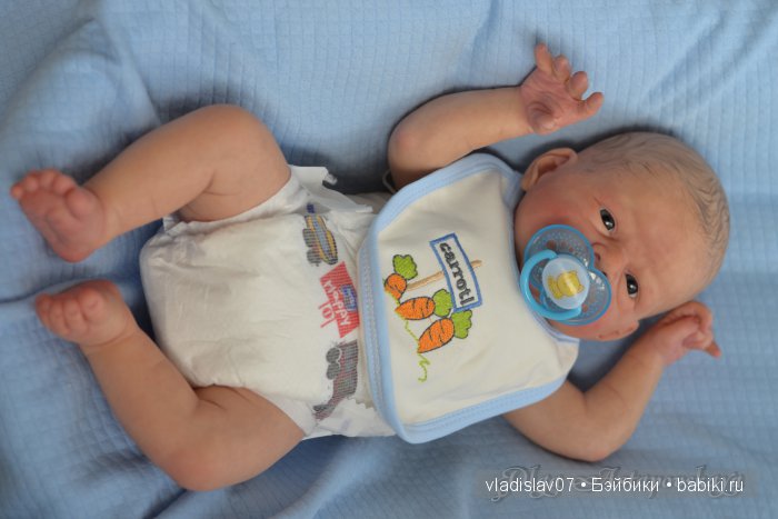 Кукла реборн Alexander by Olga Auer (фото 9)