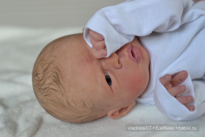 Кукла реборн Alexander by Olga Auer