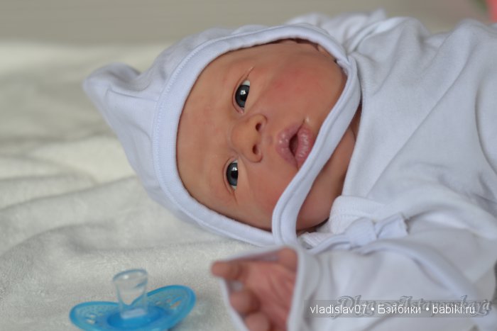 Кукла реборн Alexander by Olga Auer (фото 3)