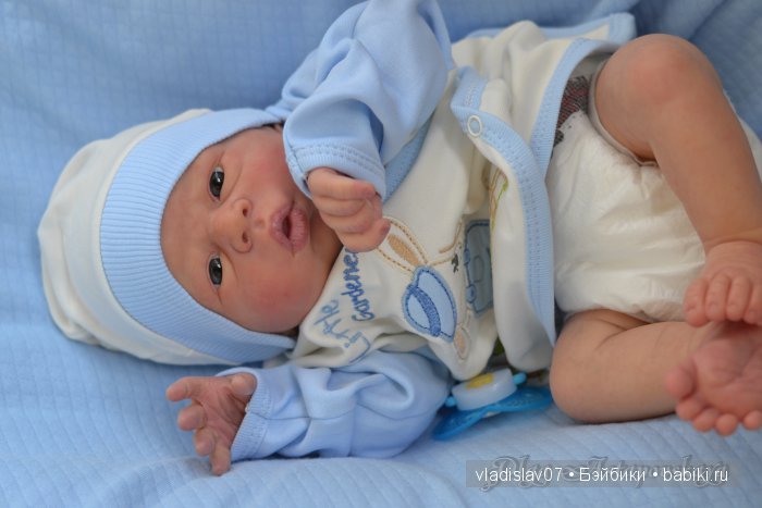 Кукла реборн Alexander by Olga Auer (фото 7)