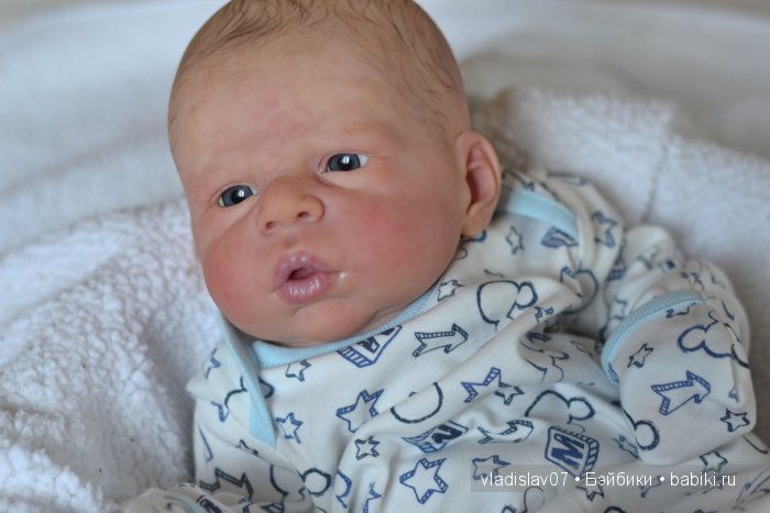 Кукла реборн Alexander by Olga Auer