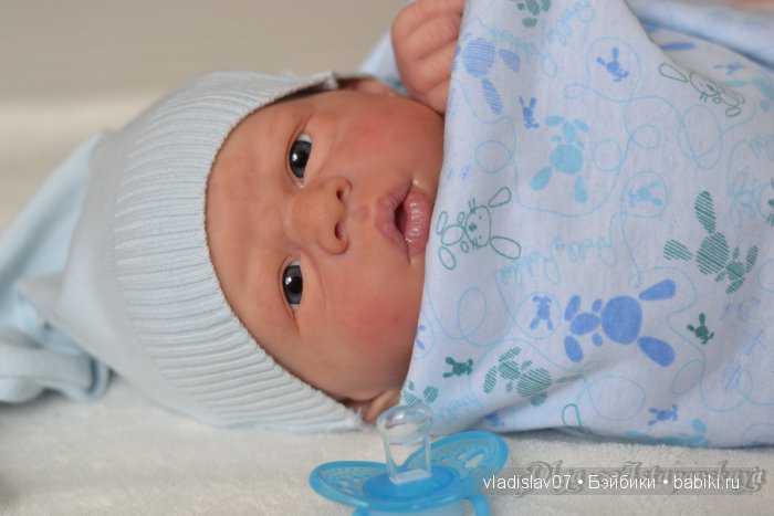 Кукла реборн Alexander by Olga Auer (фото 2)