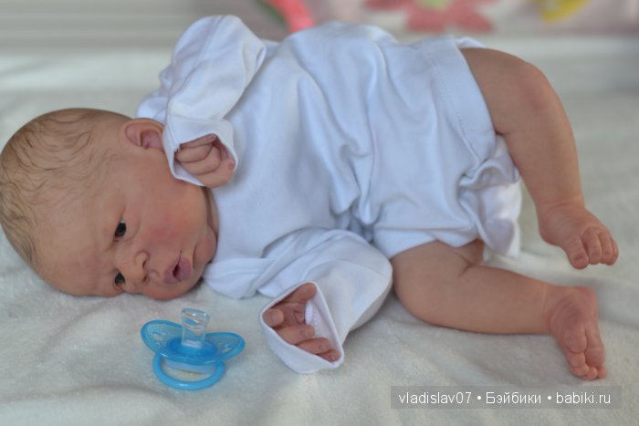 Кукла реборн Alexander by Olga Auer