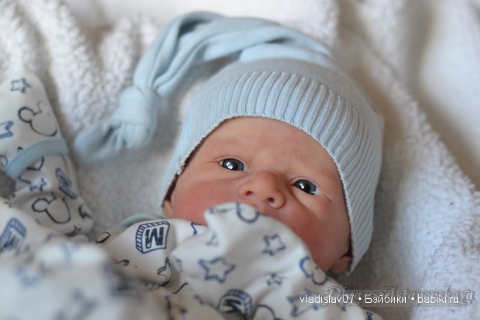 Кукла реборн Alexander by Olga Auer (фото 5)