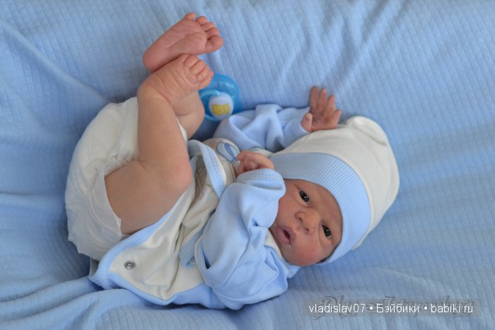 Кукла реборн Alexander by Olga Auer (фото 8)