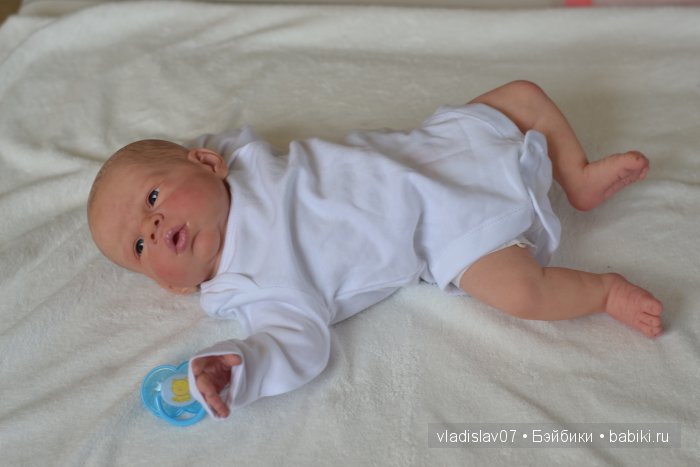 Кукла реборн Alexander by Olga Auer