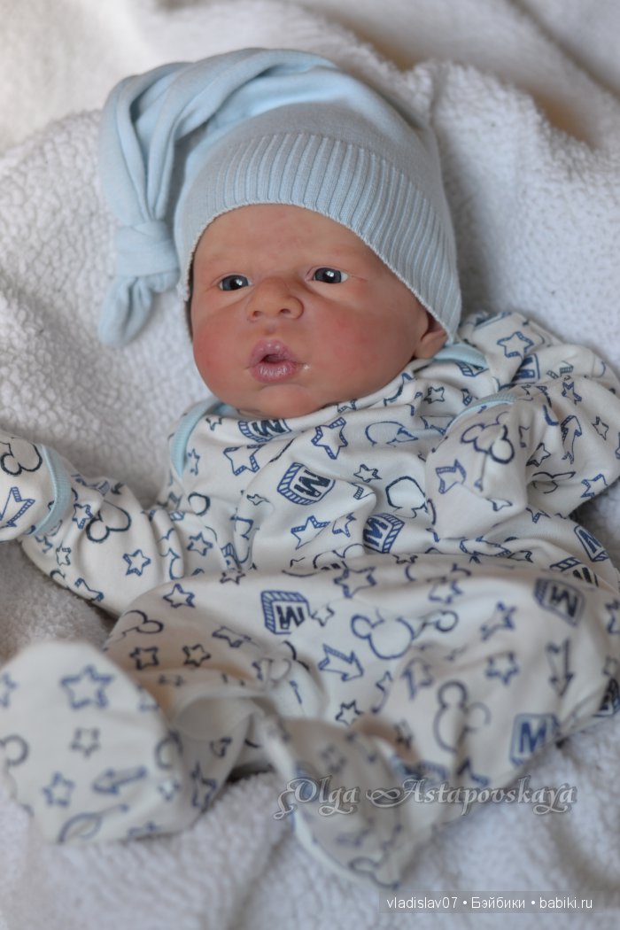 Кукла реборн Alexander by Olga Auer (фото 6)