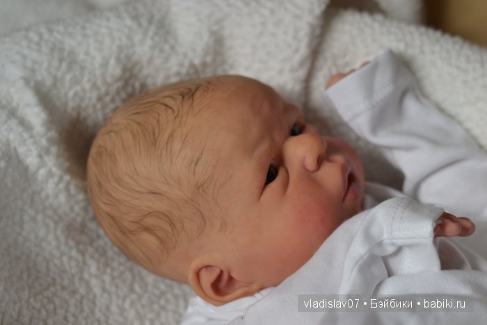 Кукла реборн Alexander by Olga Auer