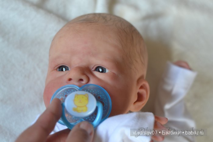 Кукла реборн Alexander by Olga Auer