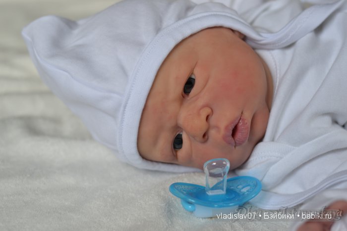 Кукла реборн Alexander by Olga Auer (фото 4)