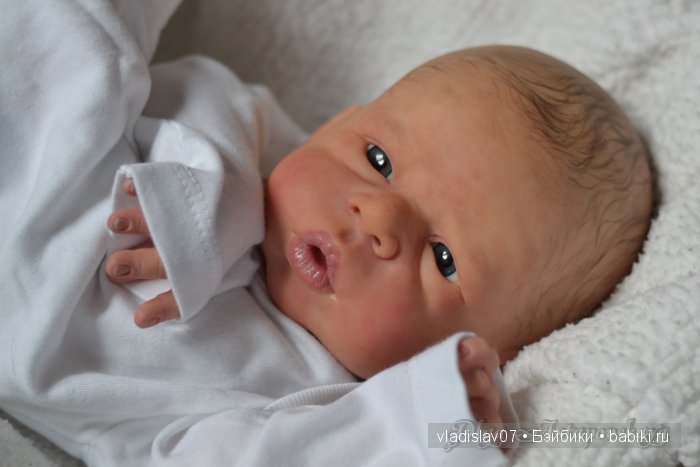 Кукла реборн Alexander by Olga Auer