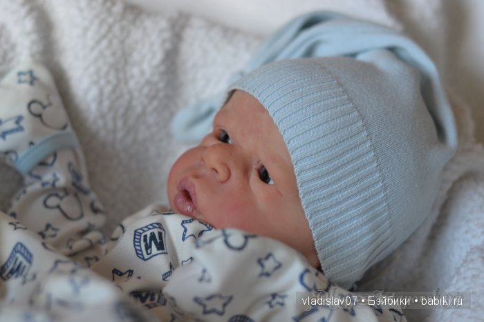 Кукла реборн Alexander by Olga Auer (фото 10)