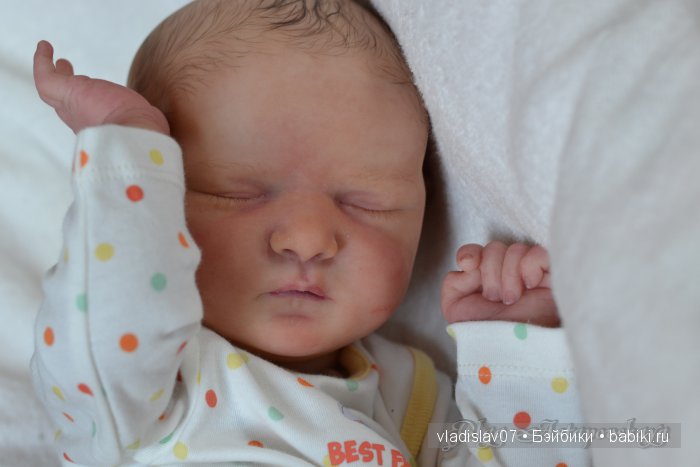 Кукла реборн Scarlett by Bonnie Brown (фото 8)