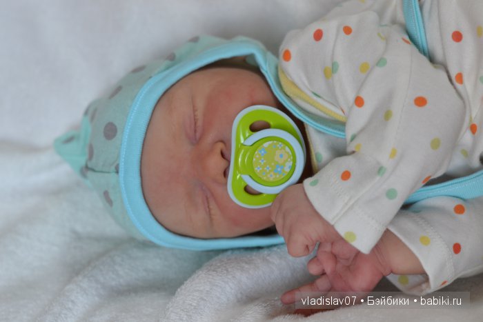 Кукла реборн Scarlett by Bonnie Brown (фото 10)