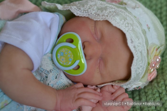 Кукла реборн Scarlett by Bonnie Brown (фото 6)