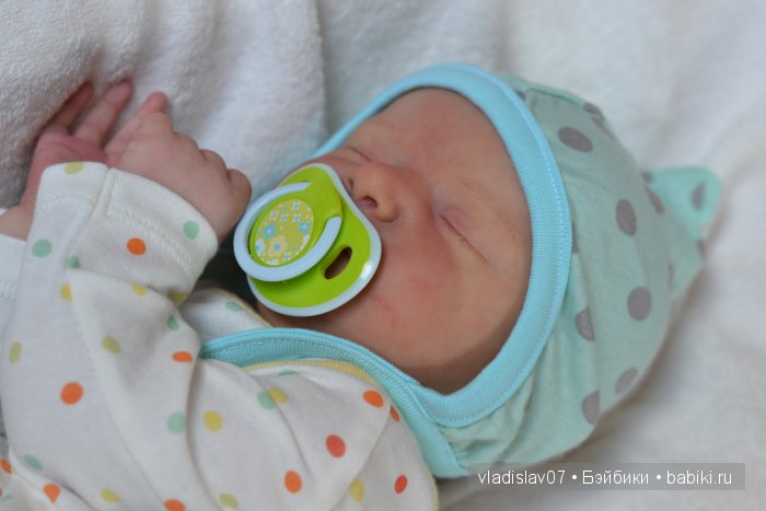 Кукла реборн Scarlett by Bonnie Brown