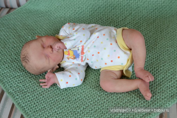 Кукла реборн Scarlett by Bonnie Brown (фото 2)