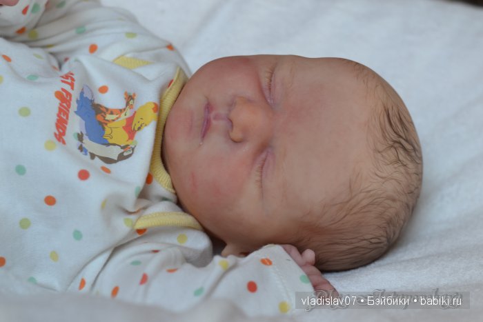 Кукла реборн Scarlett by Bonnie Brown (фото 7)