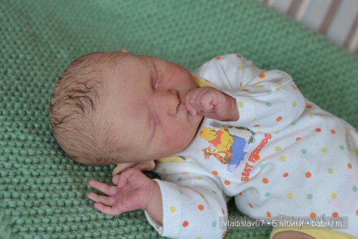 Кукла реборн Scarlett by Bonnie Brown (фото 3)