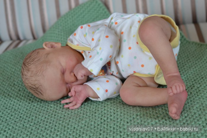 Кукла реборн Scarlett by Bonnie Brown (фото 9)