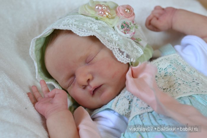 Кукла реборн Scarlett by Bonnie Brown