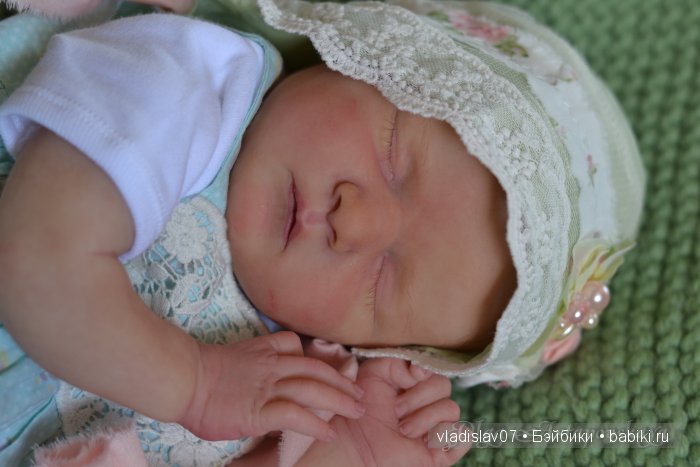 Кукла реборн Scarlett by Bonnie Brown (фото 5)