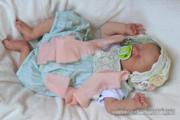 Кукла реборн Scarlett by Bonnie Brown (фото 4)