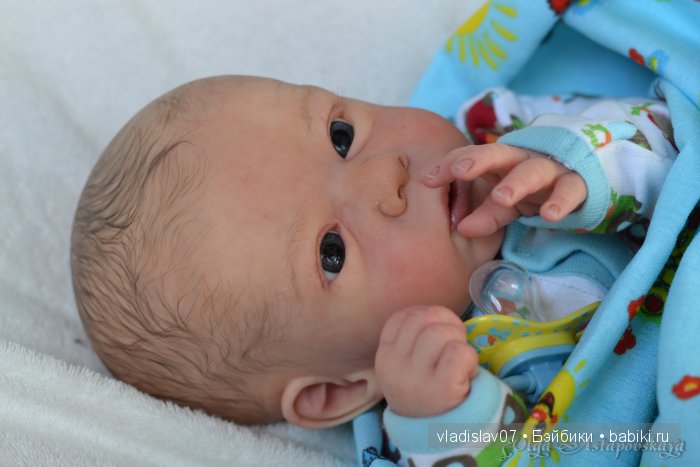 Кукла реборн Tim by Gudrun Legler (фото 5)