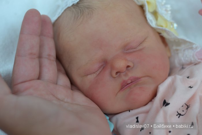 Кукла реборн Genevieve by Cassie Brace