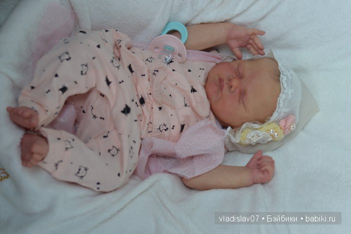 Кукла реборн Genevieve by Cassie Brace