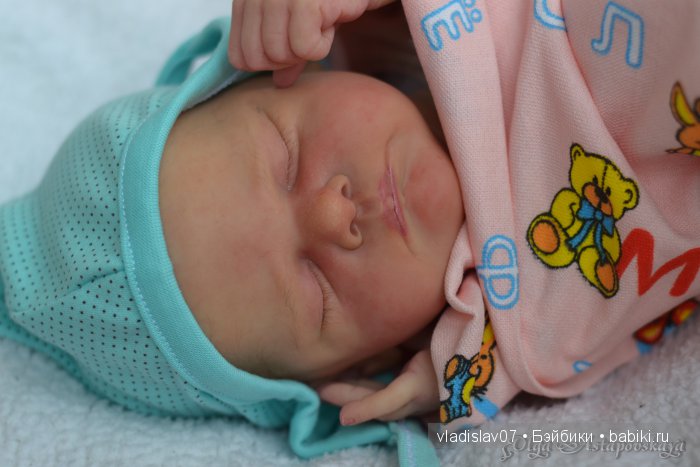 Кукла реборн Genevieve by Cassie Brace (фото 3)