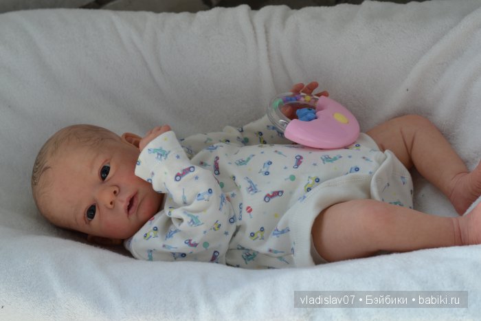 Кукла реборн Tim by Gudrun Legler