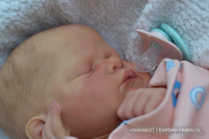 Кукла реборн Genevieve by Cassie Brace (фото 2)