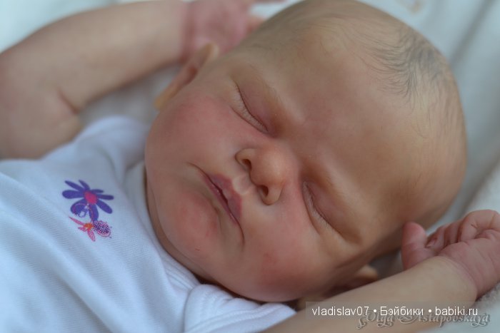 Кукла реборн Genevieve by Cassie Brace (фото 4)