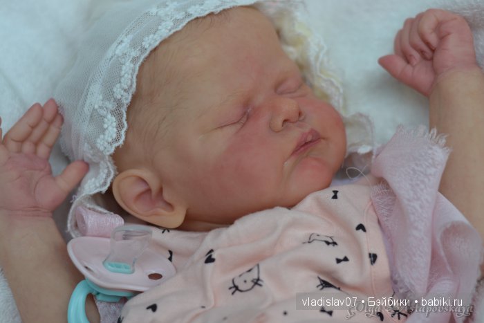 Кукла реборн Genevieve by Cassie Brace (фото 8)